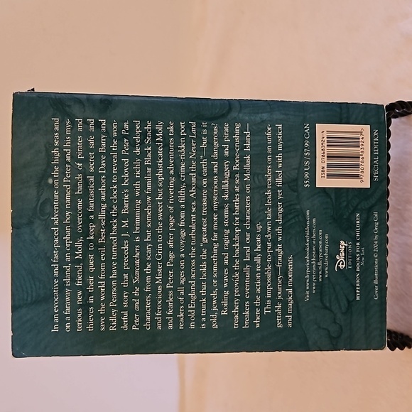 Special Edition Peter and the Starcatchers. Disney Editions book - Picture 3 of 10